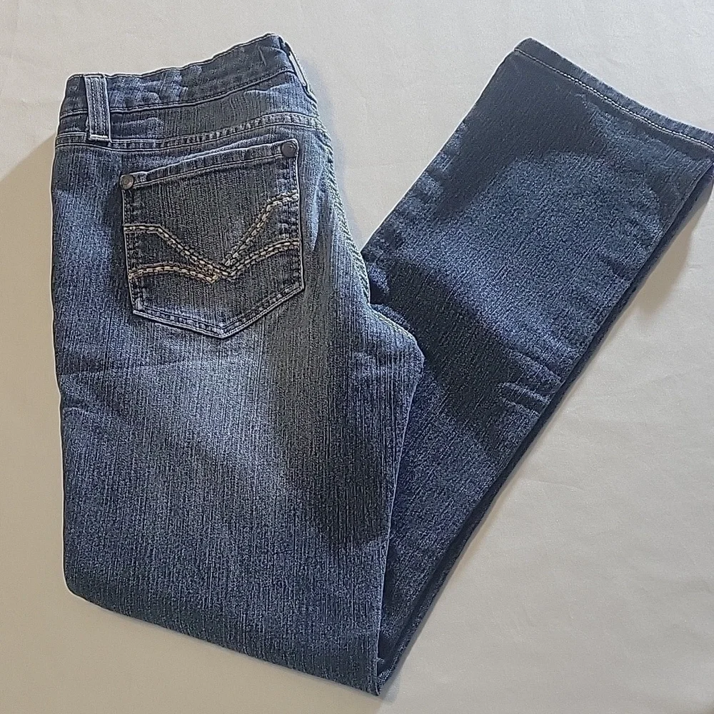 Nine West Vintage America Collection Women's 4/27P Vintage Straight Jeans